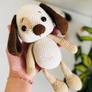 Amigurumi Dog Free Crochet Pattern - Amigurumi